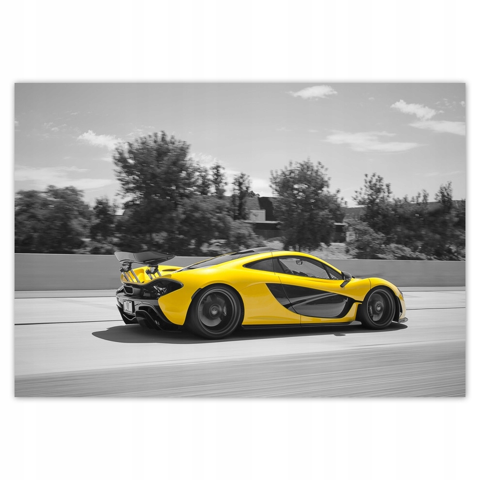 

Fototapety flizelina 416x290 Yellow McLaren P1