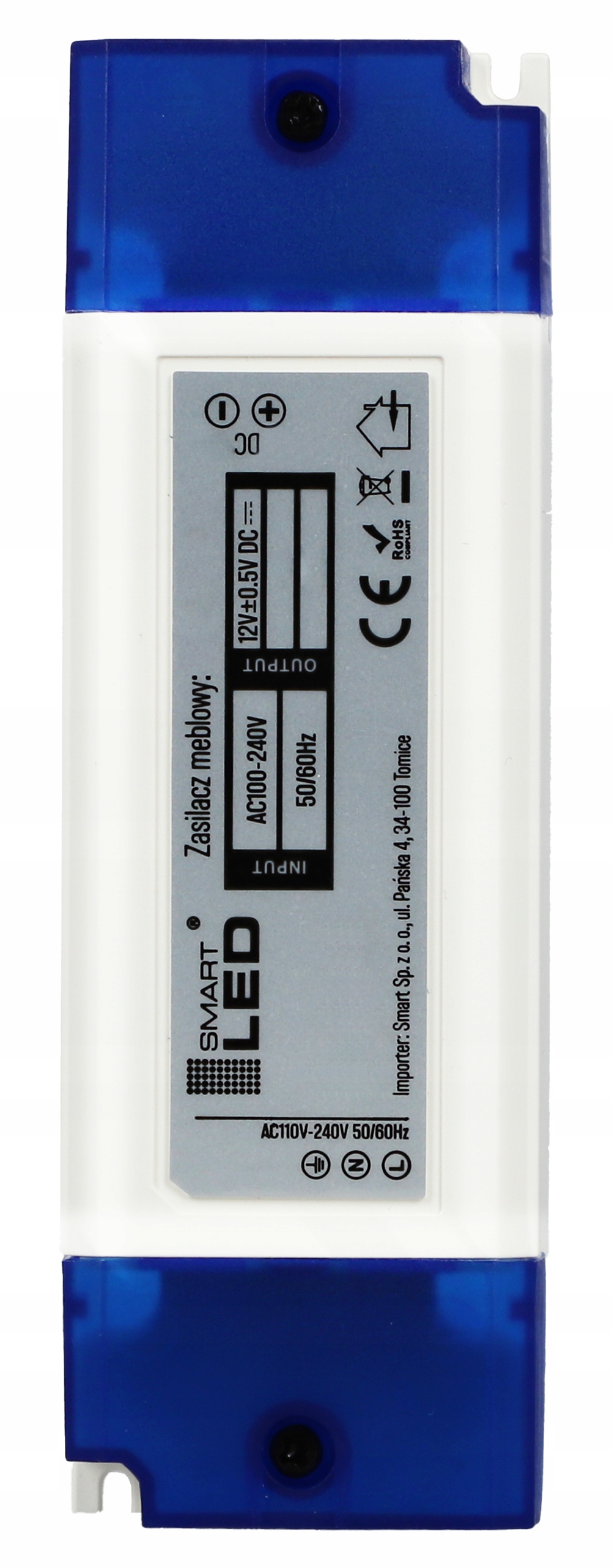 ZASILACZ MEBLOWY 12V 5A 60W DO TAŚMA LED Marka Smartled