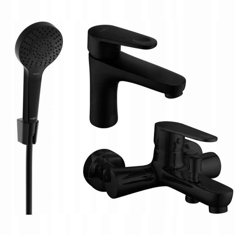 Mexen Kama R05 vanová sada, Černá