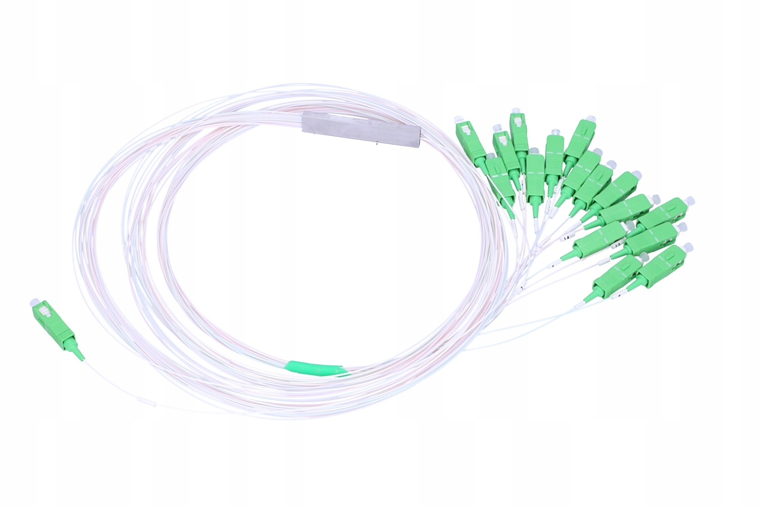 Extralink 1:16 Plc Sc/apc Rozbočovač 900um, 1m