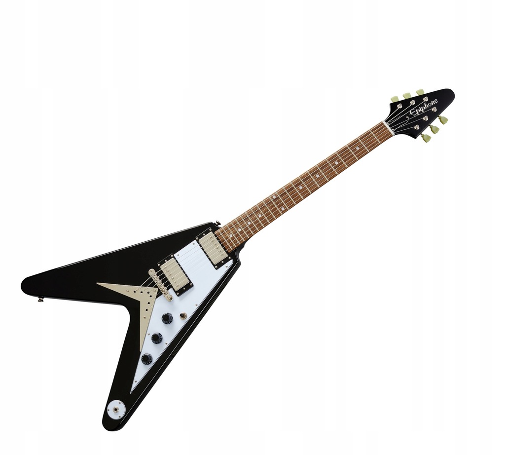 Epiphone Flying V ゴールド ハードケース付き Epiphone Flying V ゴールド ハードケース付き Epiphone Jimi