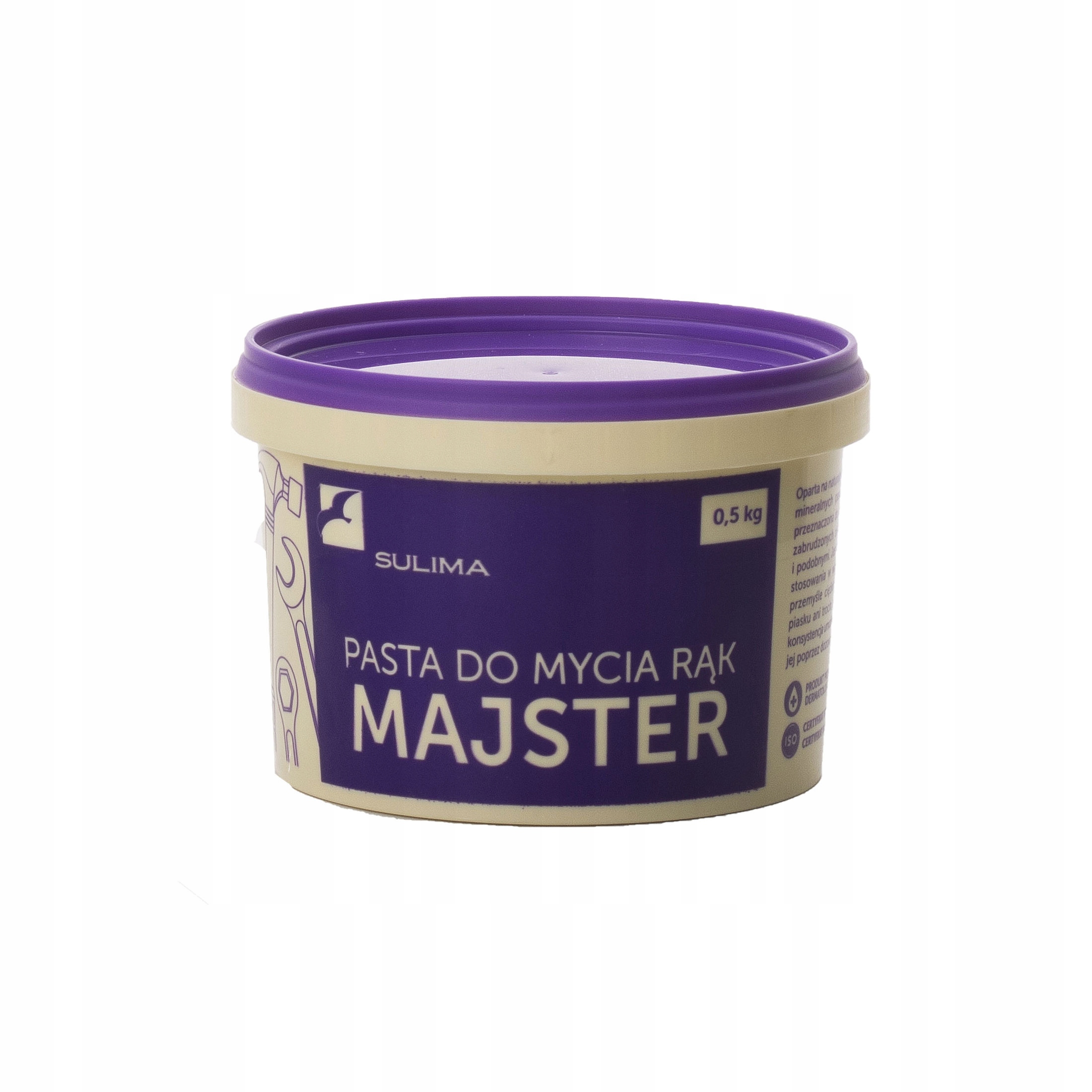 Pasta Bhp Majster 0,5 Kg pasta do mycia rąk