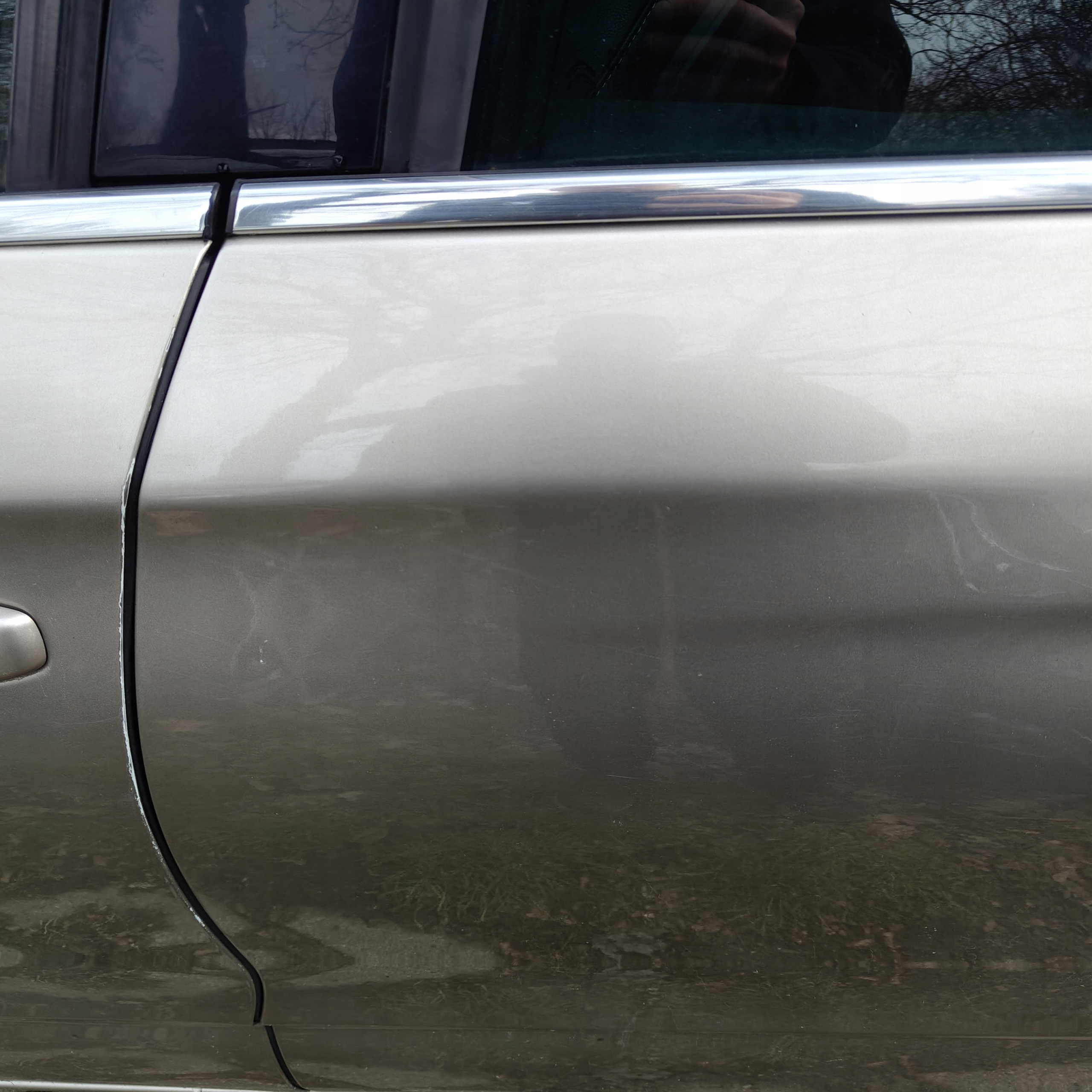 door rear. rear part left CITROEN C4 B7 II KCH