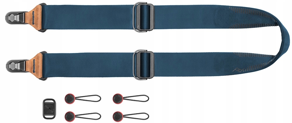 Pasek na szyję Peak Design Slide v3 niebieski