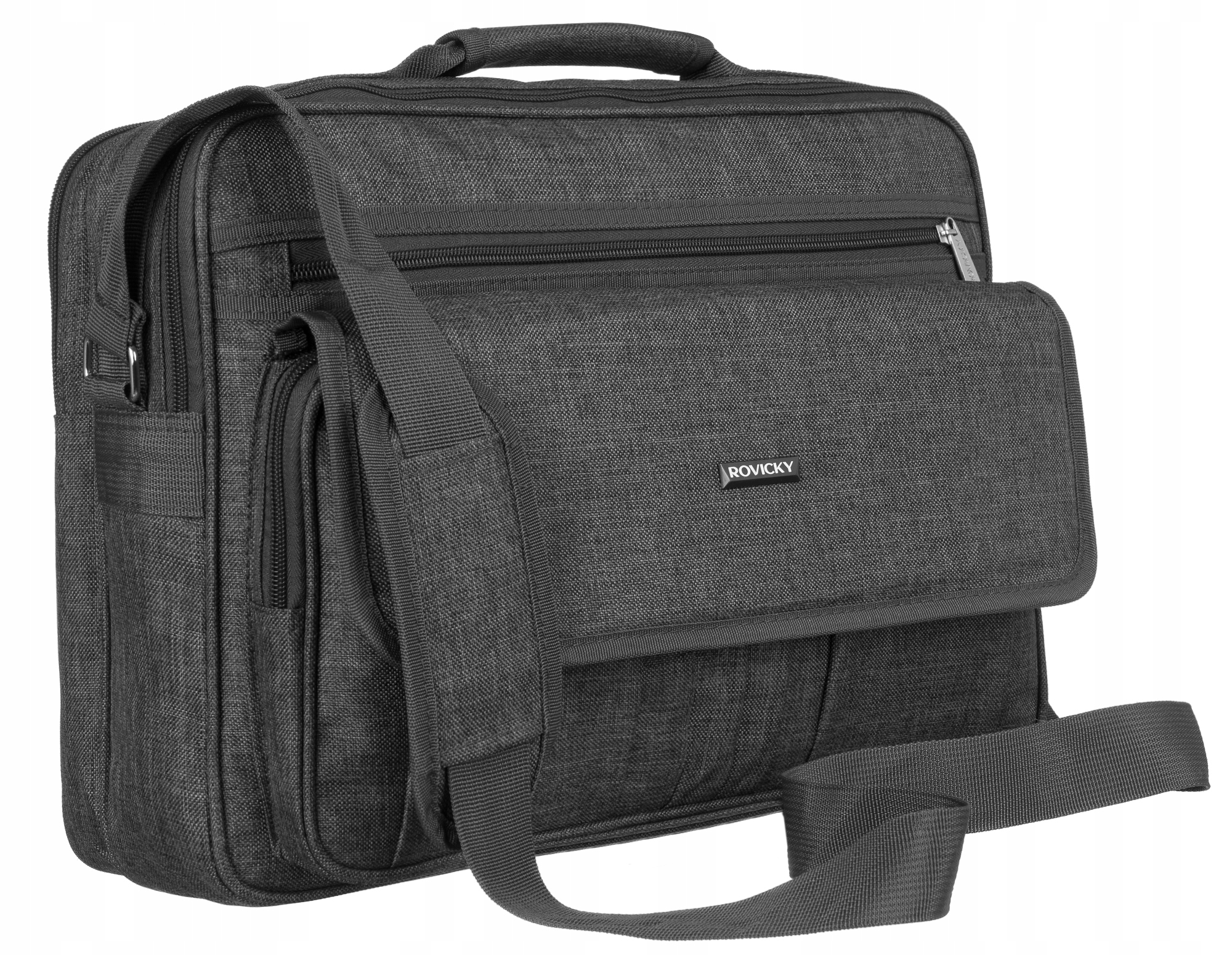 ROVICKY torba na laptopa na ramię pojemna