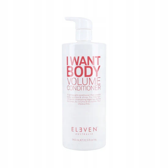 Eleven Australia I Want Body Volume Conditioner – kondicionér dodávající objem
