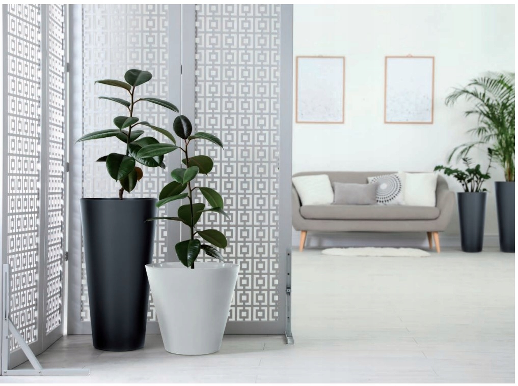 DONICA WYSOKA Z WKŁADEM 57 CM MATOWA DTUS300 Wysokość produktu 57 cm