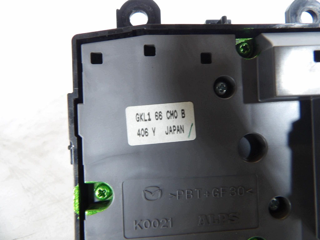 MAZDA 6 GJ switch regulation RADIEM GKL166CM0