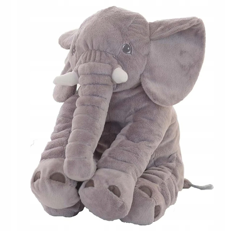 

Słoń Maskotka Pluszak Poduszka Przytulanka 70 CM