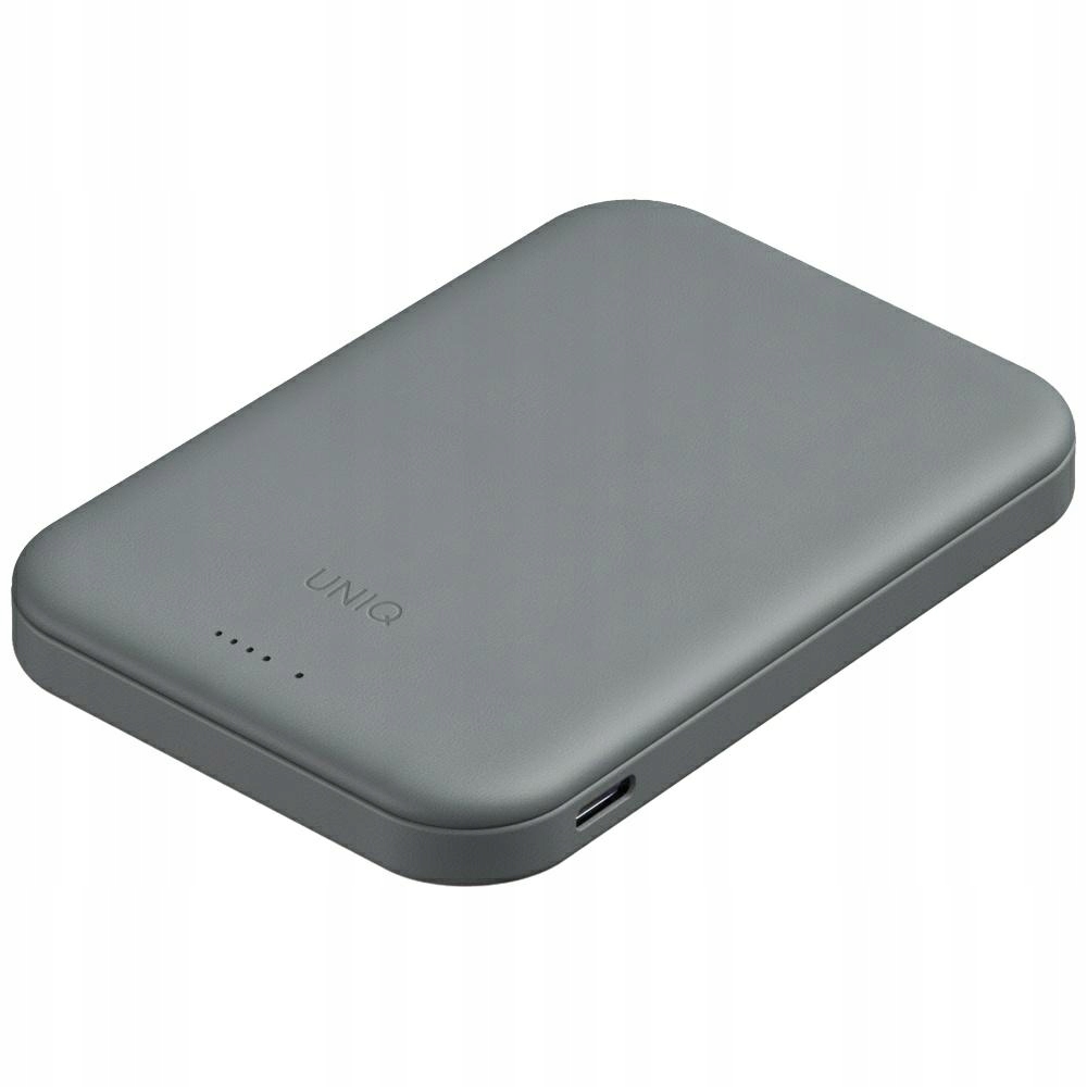 Powerbanka Uniq Lyden Lexa Magnetic 5000mAh Pd Usb-c MagSafe zelená