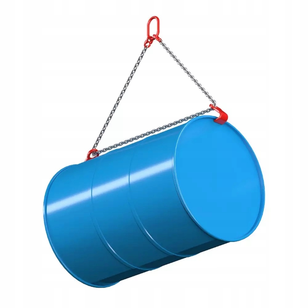 ZAWIESIE ŁAŃCUCHOWE DO BECZEK LEŻĄCYCH 1C 1,6T UCHWYT Atest CE Marka Mag-Lift