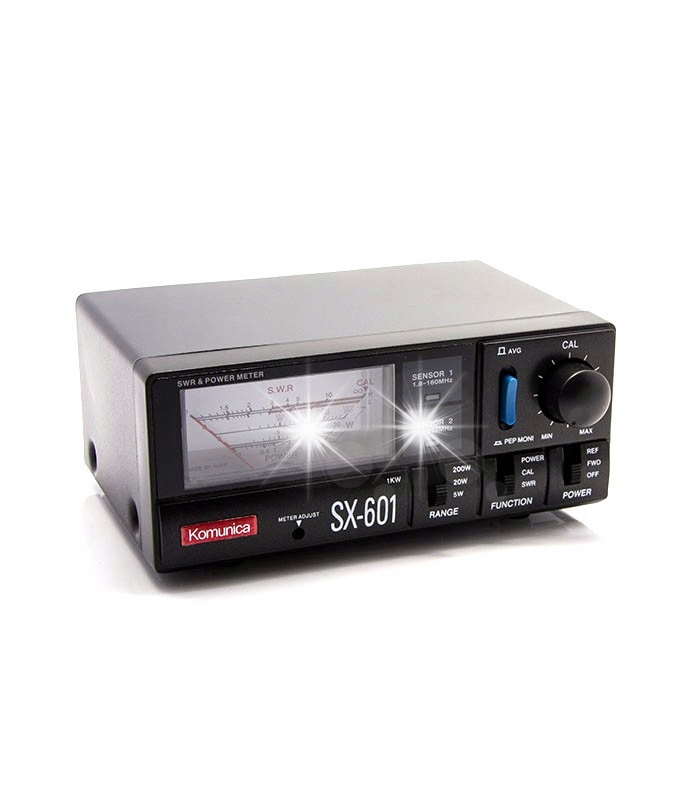 KOMUNICA SX-601 REFLEKTOMETR 1.8~525MHz
