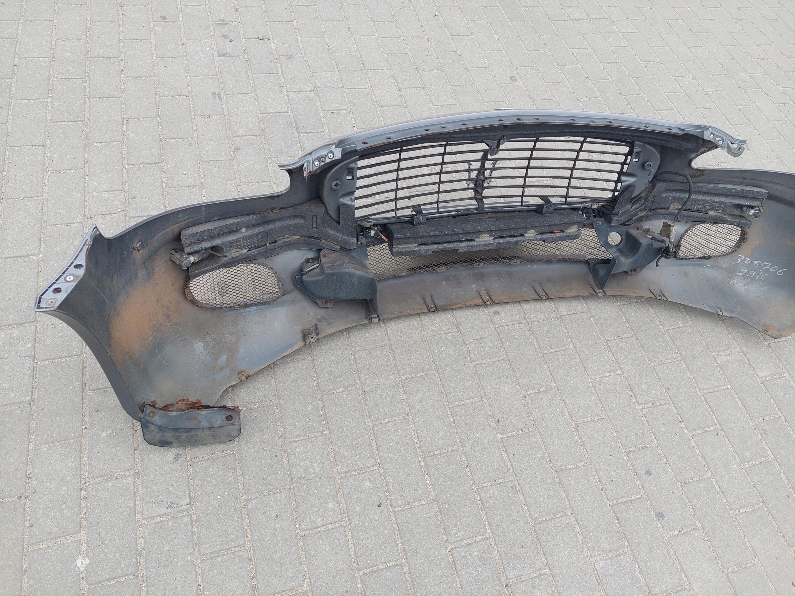 bumper front front complete PDC grill MASERATI QUATTROPORTE V