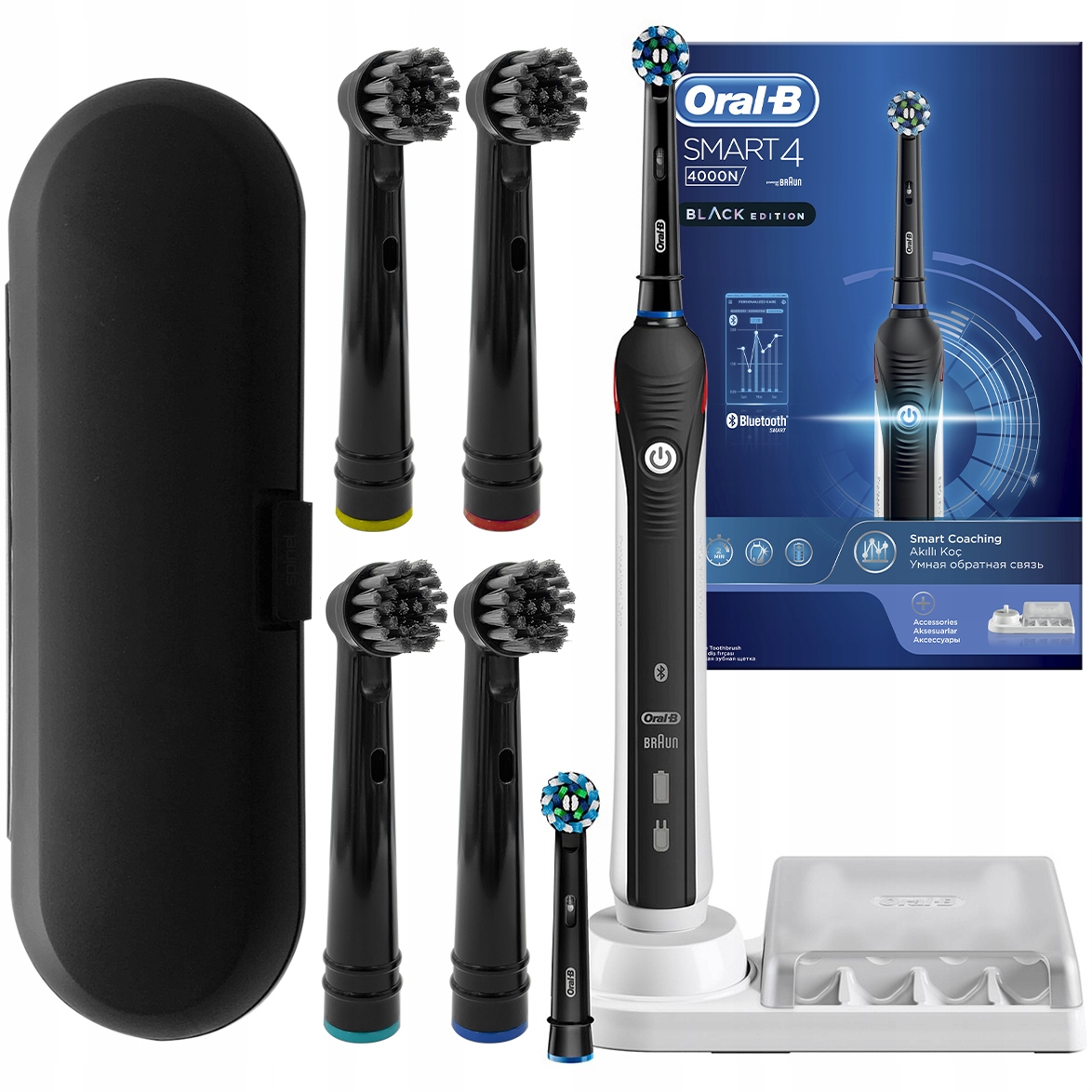 

Szczoteczka Elektryczna Oral-b Smart 4000N Etui