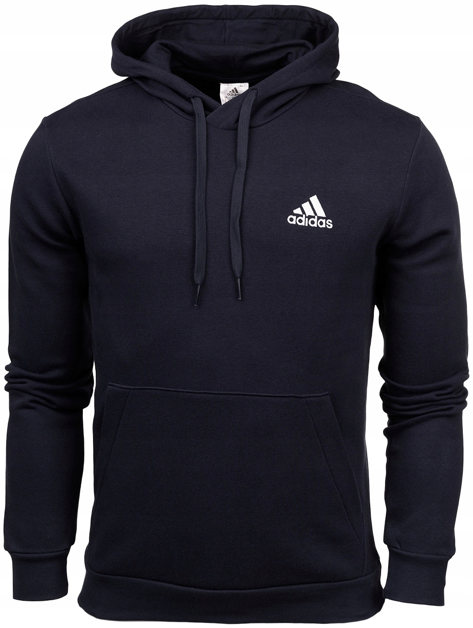 adidas pánská mikina s kapucí Essentials Fleece Hoodie vel ML