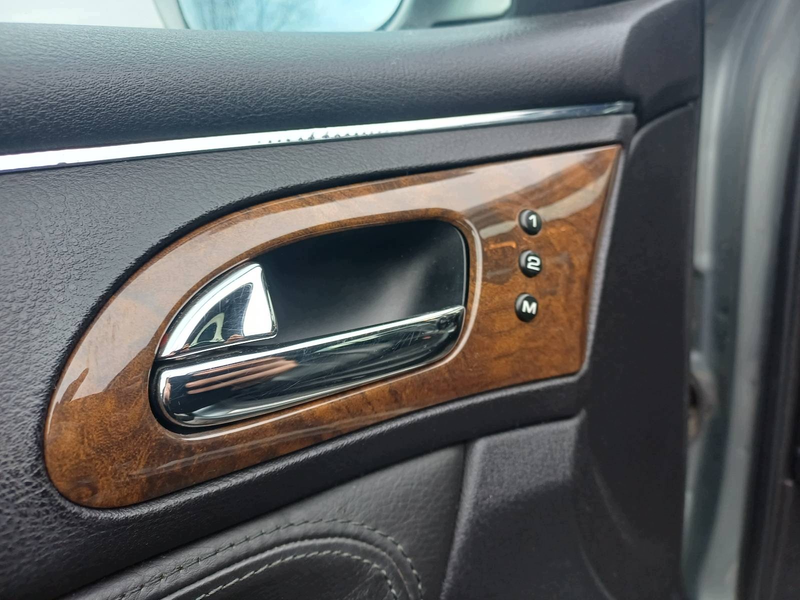 KOMPLET seats left right front + seat rear part + side PEUGEOT 607 and leather