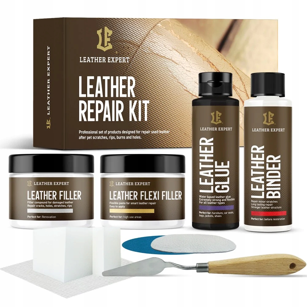 

Leather Expert Repair Kit zestaw do naprawy skóry