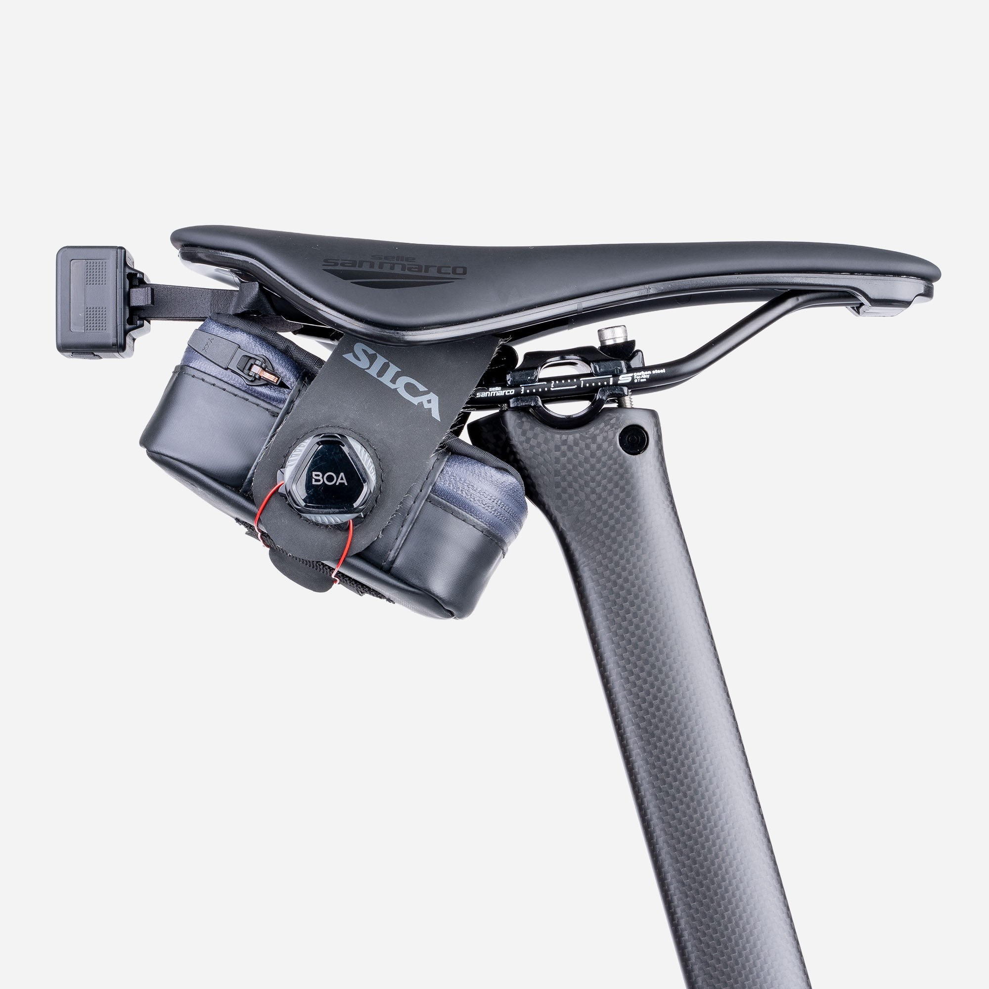 Držák radaru pro sedlovku San Marco Trek CarBack velikost M