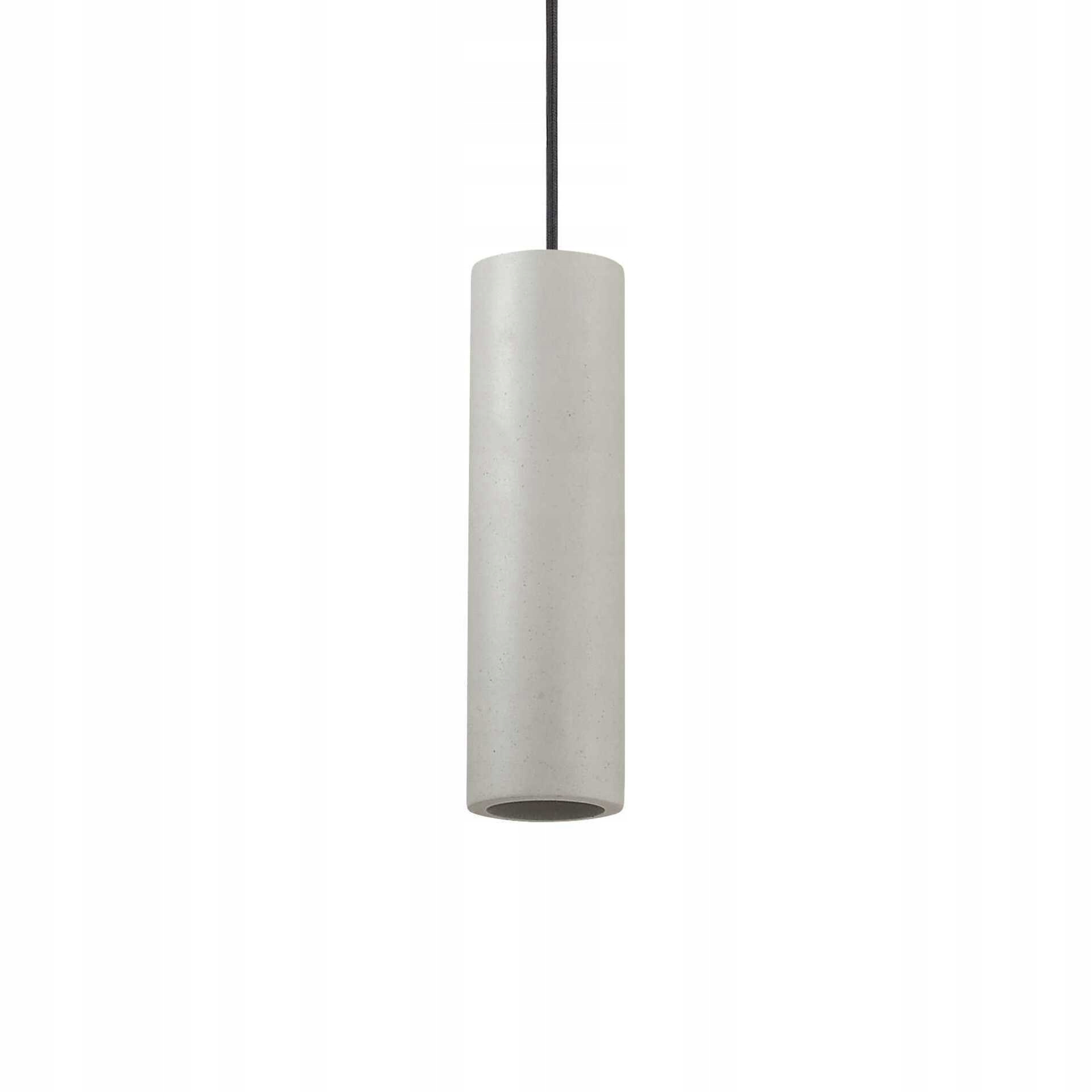 Závěsné svítidlo Ideal Lux Oak SP1 round GU10 beton šedá 35W
