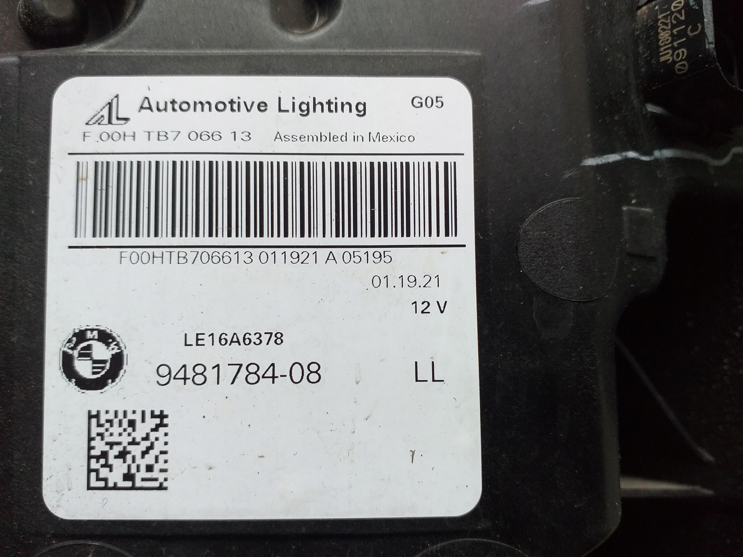Frontscheinwerfer BMW X5 G05 9481784 LED Rechts Scheinwerfer Headlight - Thumbnail 6