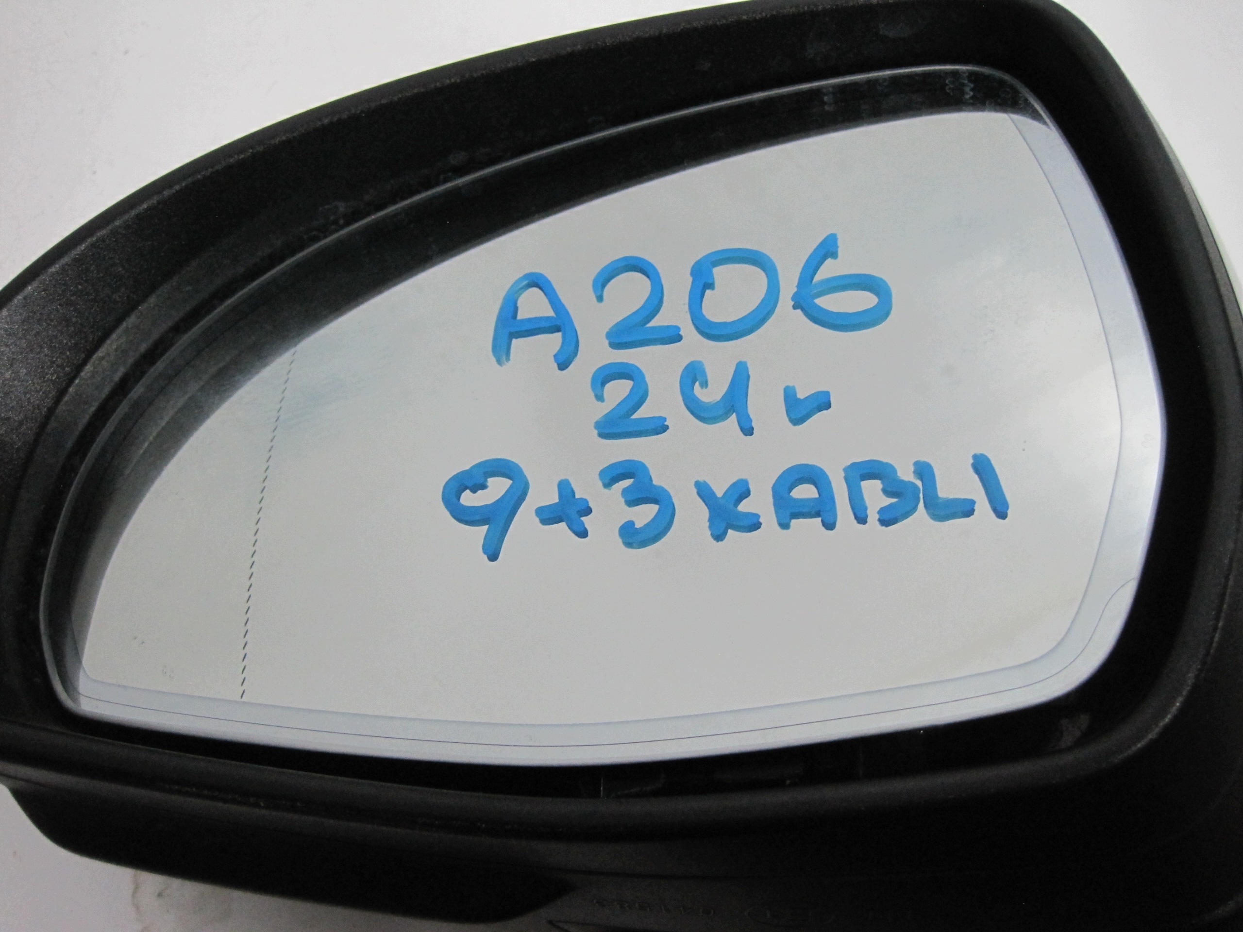 mirror MERCEDES C KLASA A206 24r left