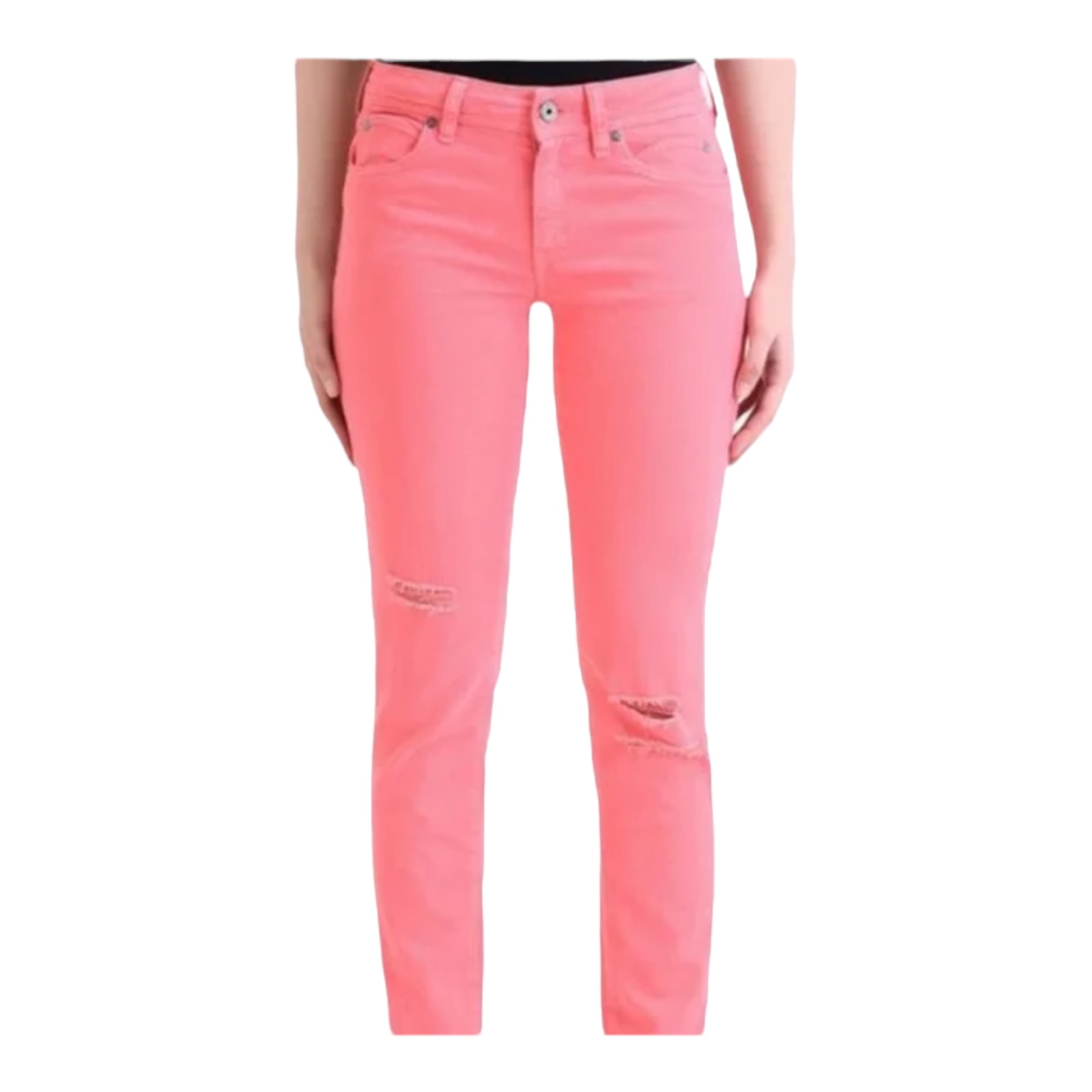 Dámské džíny Just Cavalli S04LA0090 Korálová velikost 27