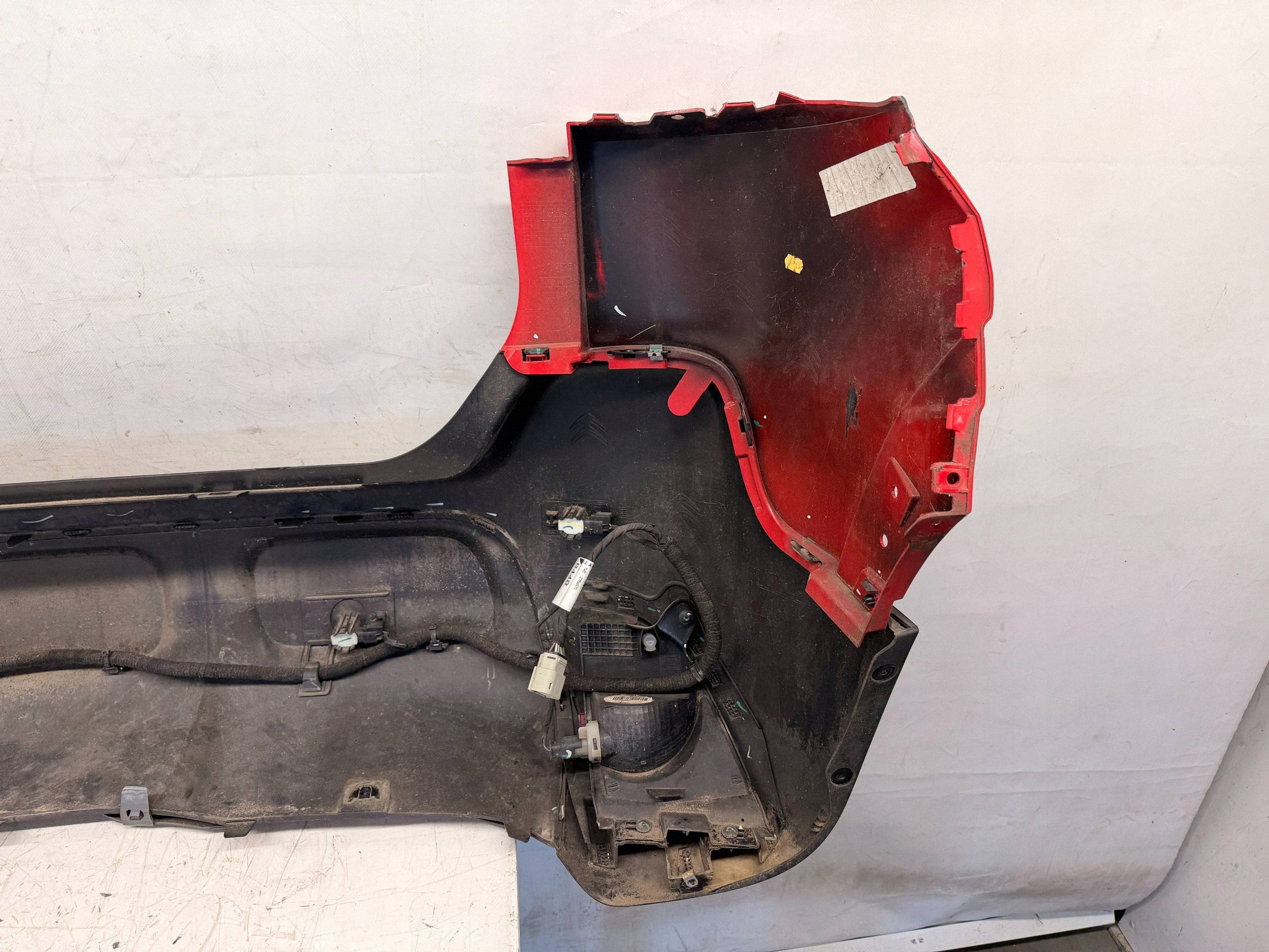 C3 Aircross bumper rear part rear KVD PDC complete
