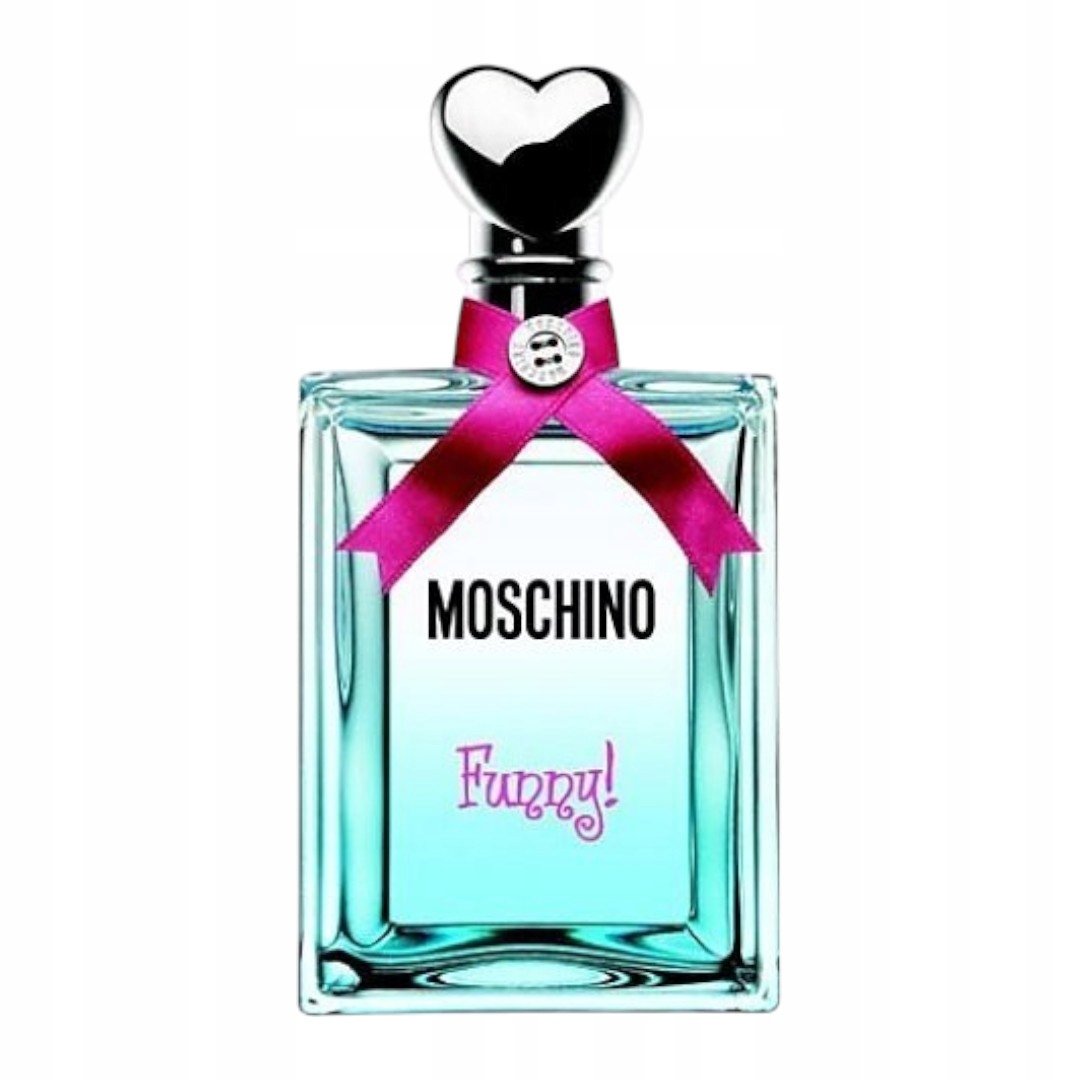 Moschino Funny Eau De Toilette Ideální jako Dárek 100 ml