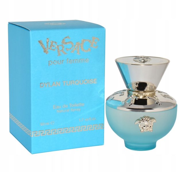 Versace Dylan Turquoise Pour Femme 50 ml toaletní voda pro ženy Edt