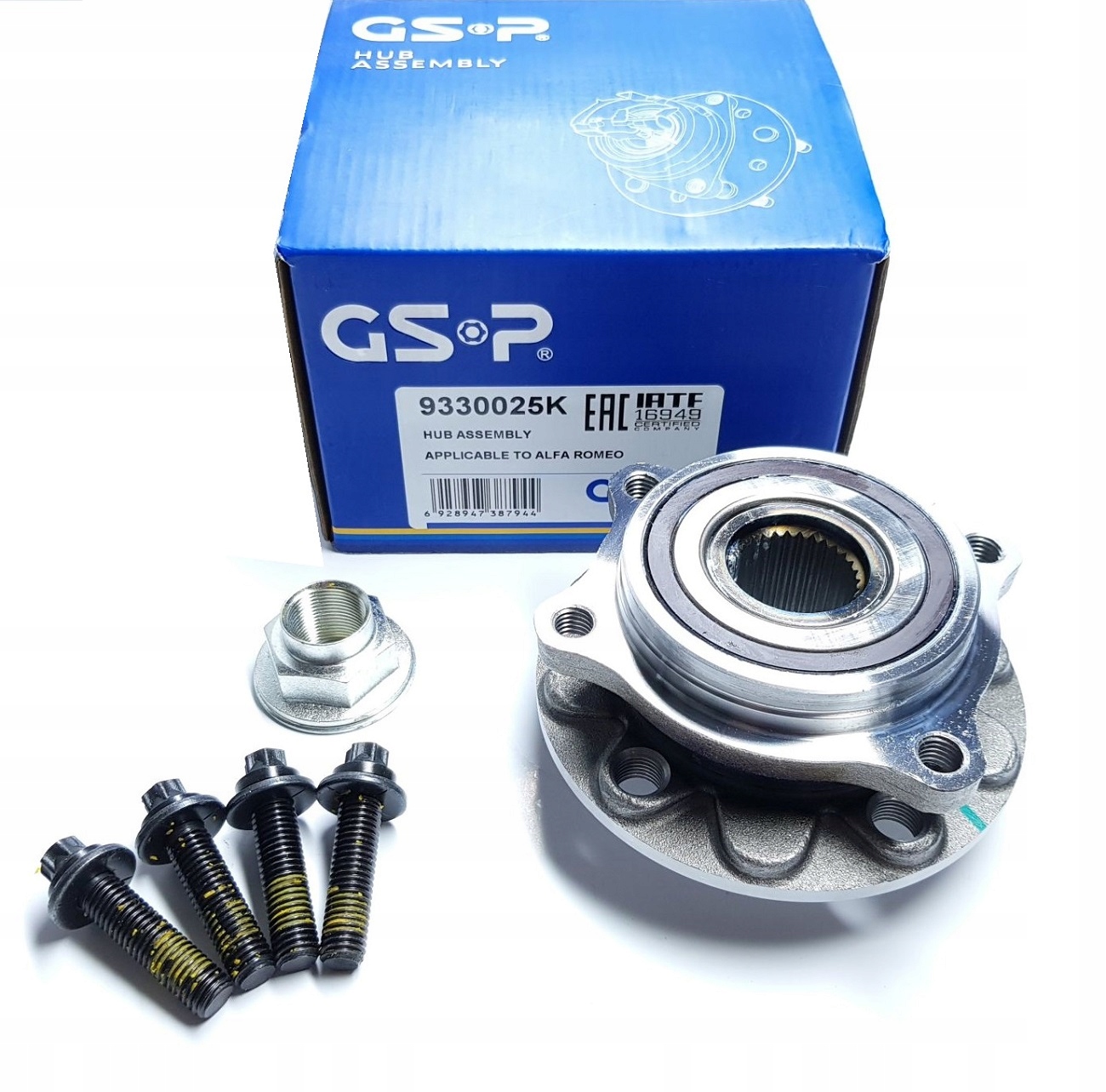 PIASTA LOZYSKO ALFA 159 BRERRA SPIDER PRZOD GSP