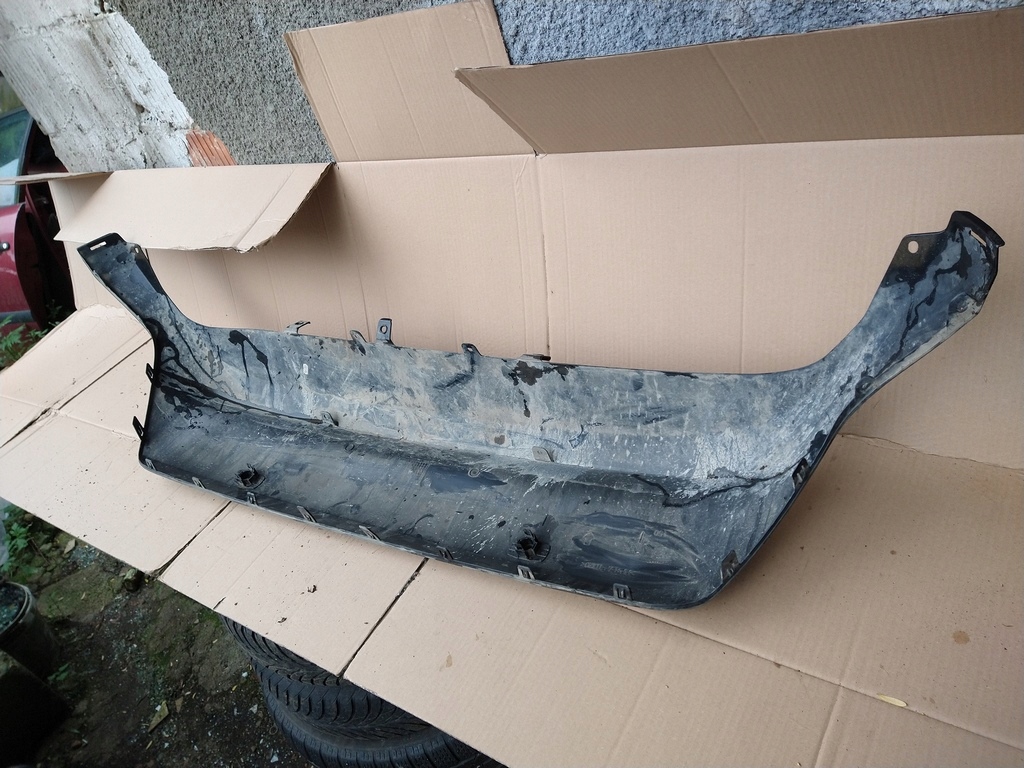 OE TOYOTA YARIS CROSS LISTWA DOLNA ZDERZAKA TYŁ 52453-0D120 za