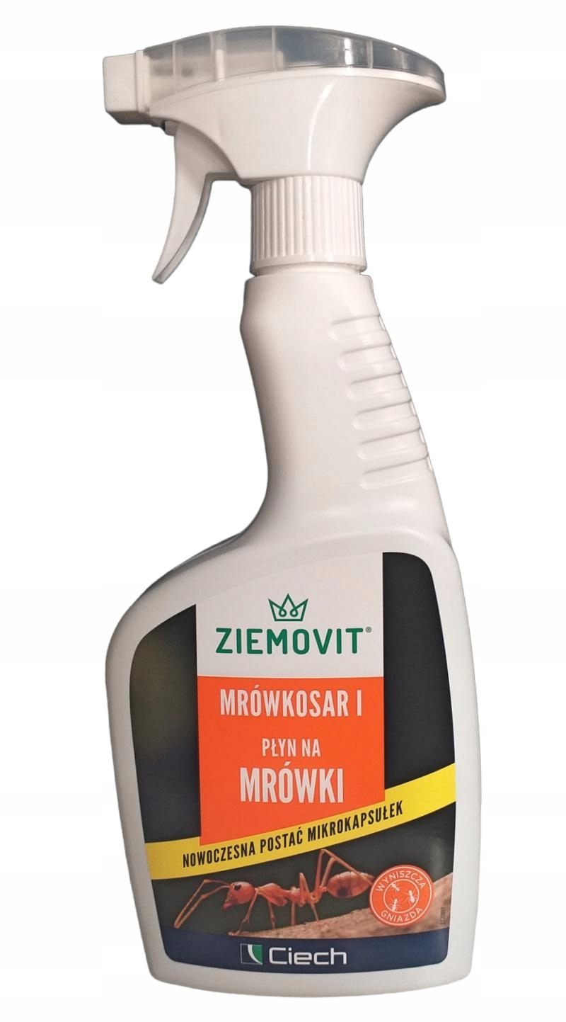 

Ziemovit Mrówkosar Płyn na mrówki 500ml dobry!!!