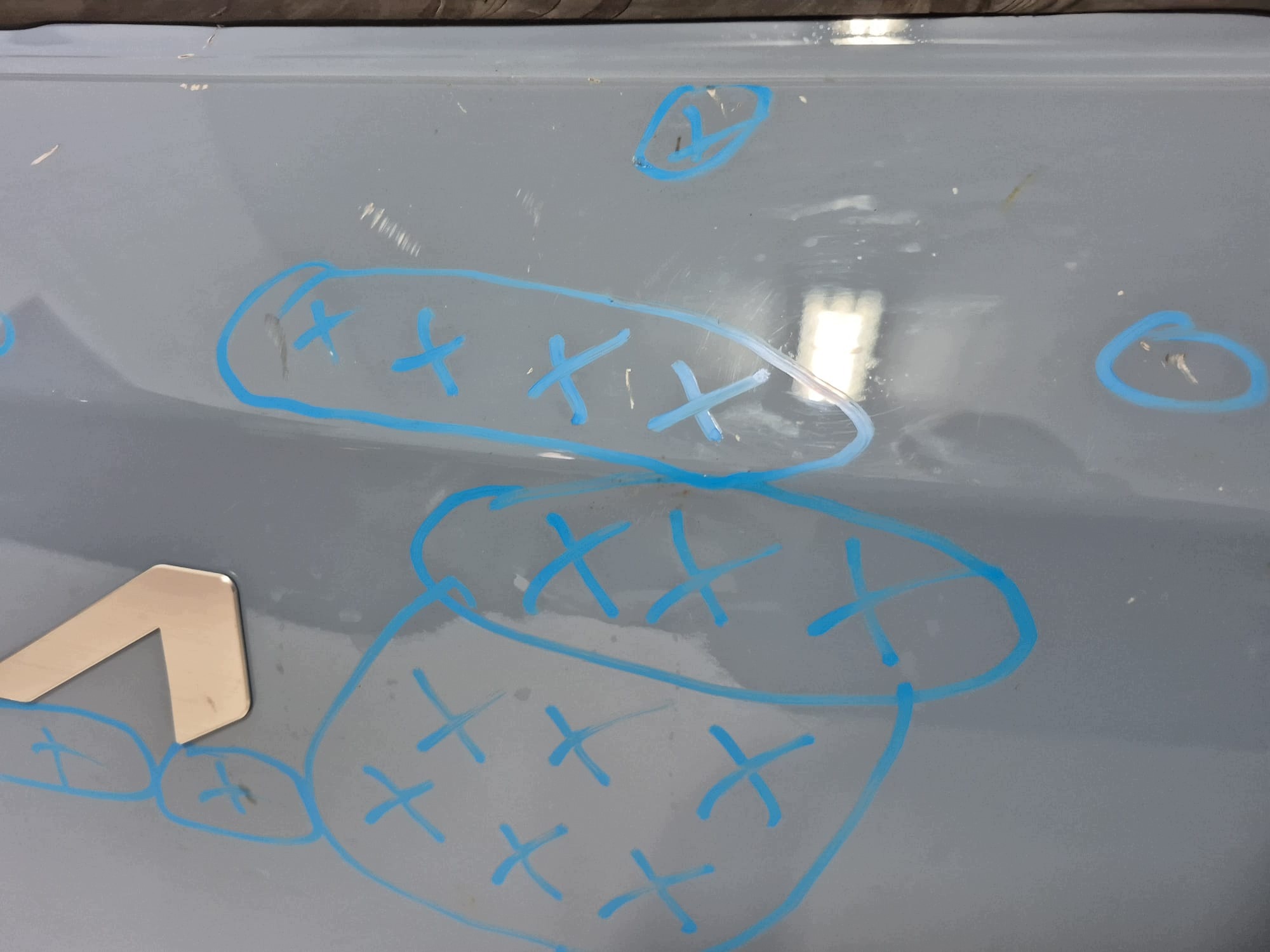 KIA EV2 26- trunk door boot rear part rear