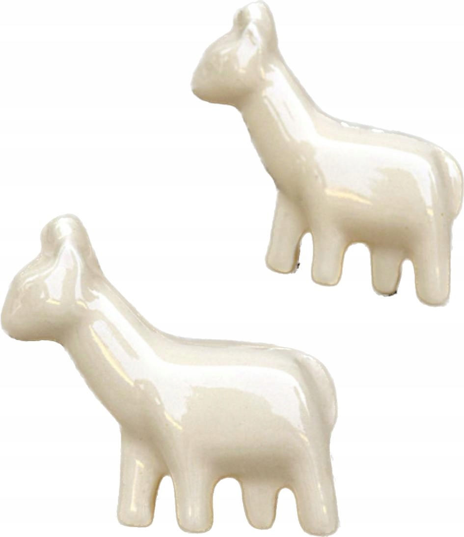 

uchwyt porcelanowy gałka zwierzęta żyrafa