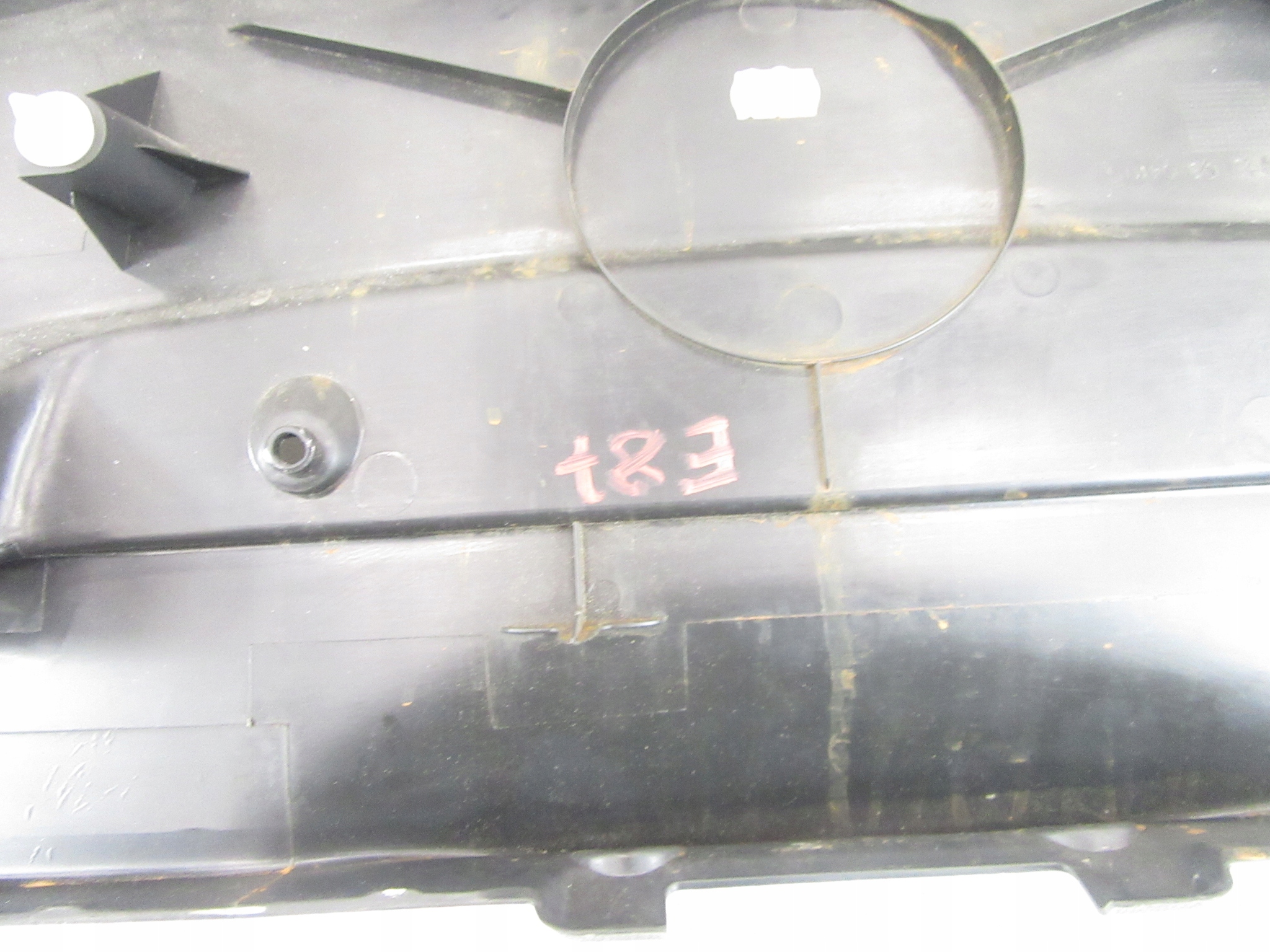 cover cover moulding bonnet boot BMW e87