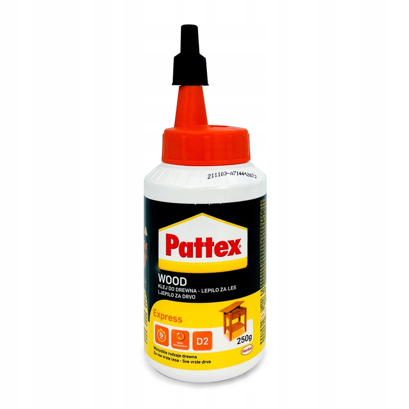 

Pattex Express klej do drewna 250g