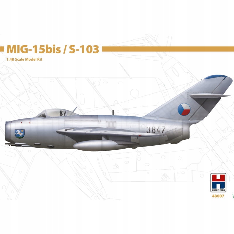MIG-15bis S-103 1:48 Hobby 2000 48007