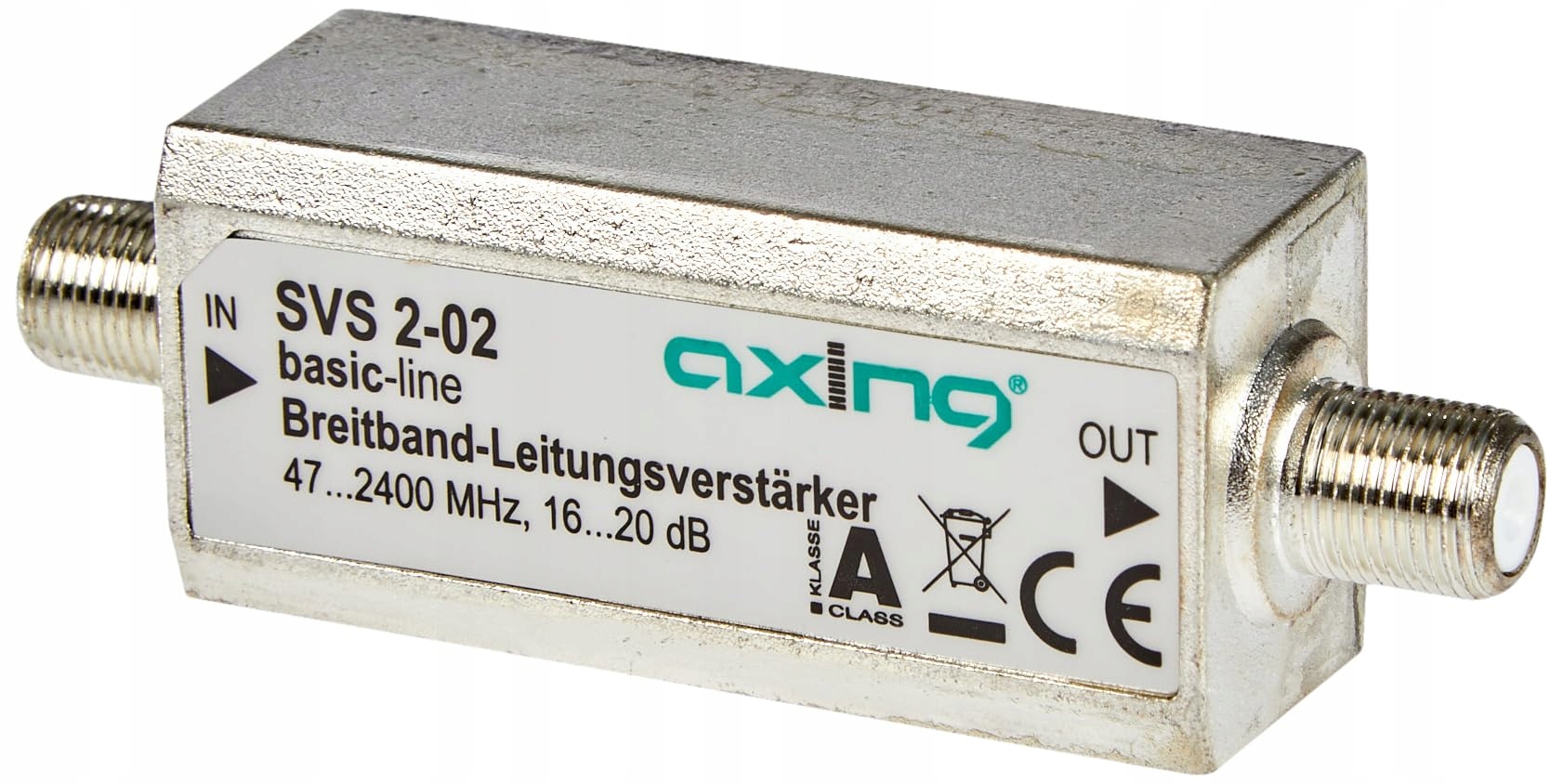 WZMACNIACZ SYGNAŁU SATELITARNEGO AXING SVS 2-02