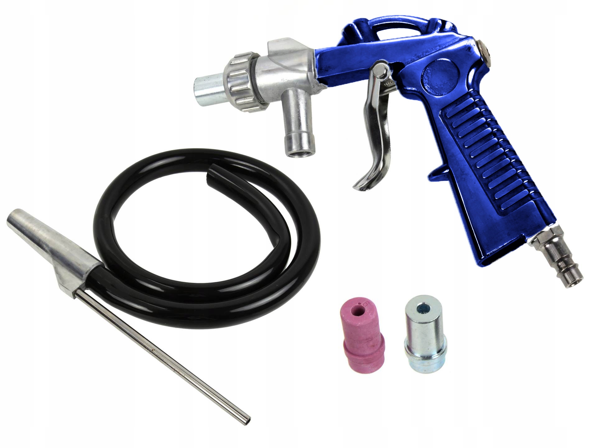 PISTOLET DO PIASKOWANIA Z WĘŻEM