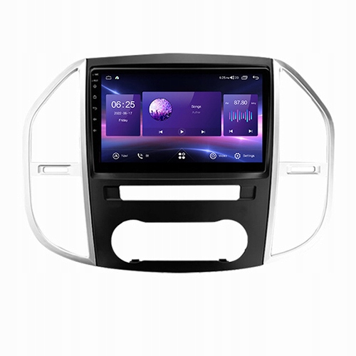 MERCEDES VITO RADIO NAWIGACJA ANDROID WIFI GPS DSP
