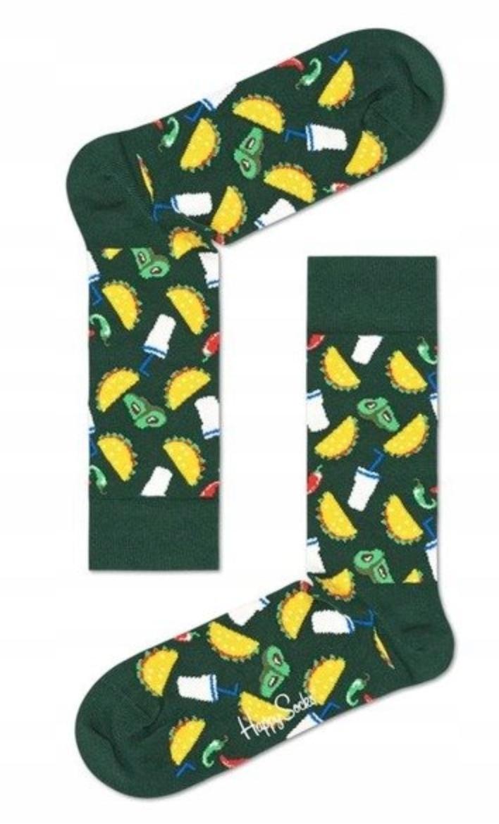 

Happy Socks skarpetki TAC01-7000 Taco 41-46