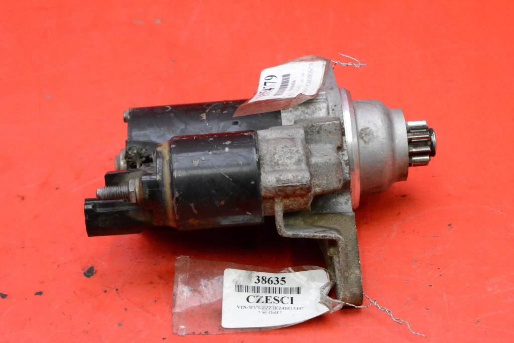starter test 0001120406 VW GOLF 5 V 1.4 16V 75 KM 03-09