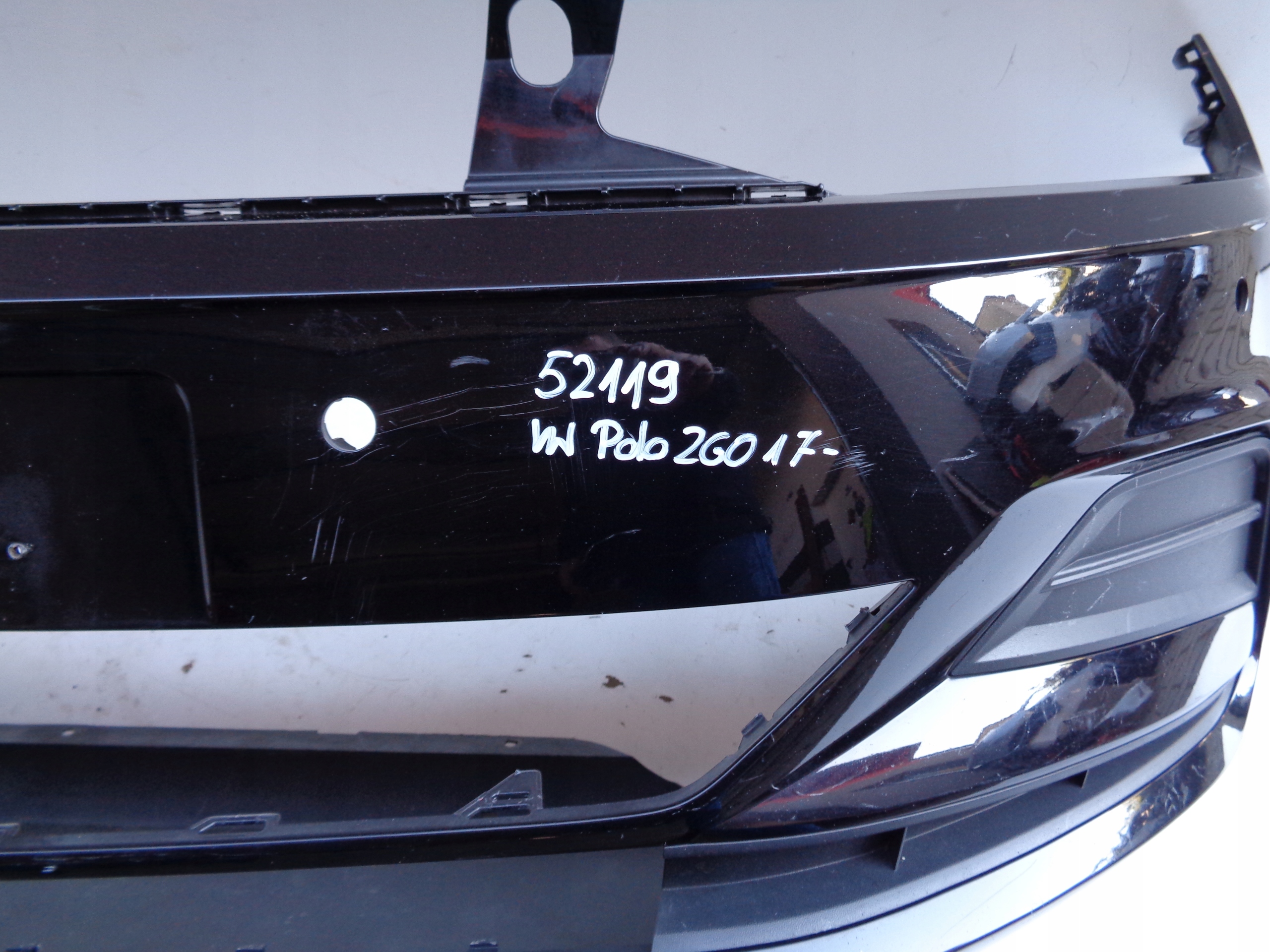 Frontstoßstange VW POLO 2G 2G0 17- NR 52119