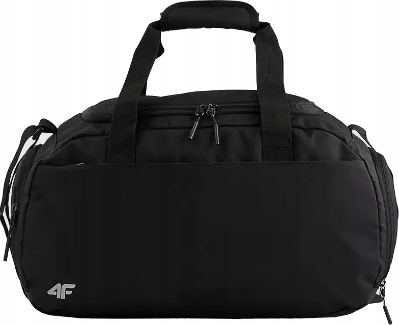 Torba sportowa 4F podróżna z miejscem na buty BAU073 20S czarny 28l