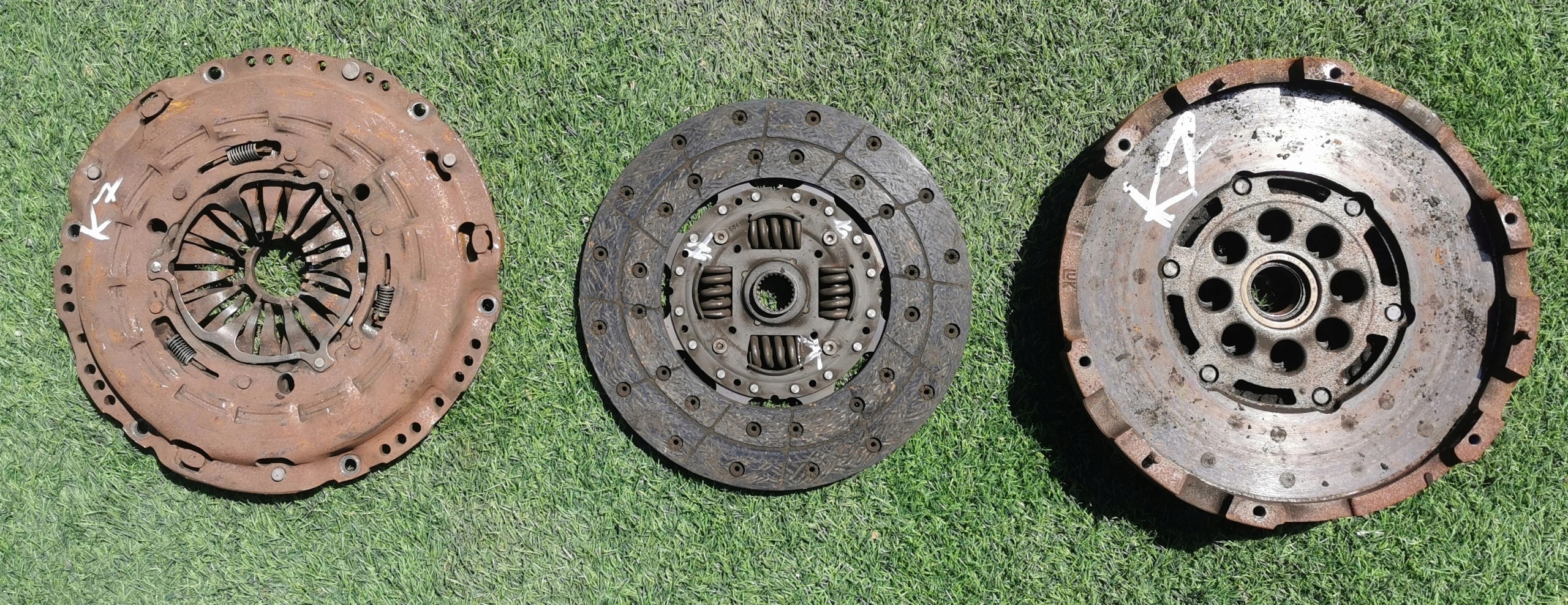 FORD TRANSIT MK8 2.2 clutch KOMPLET wheel flywheel BK31-7550-AA