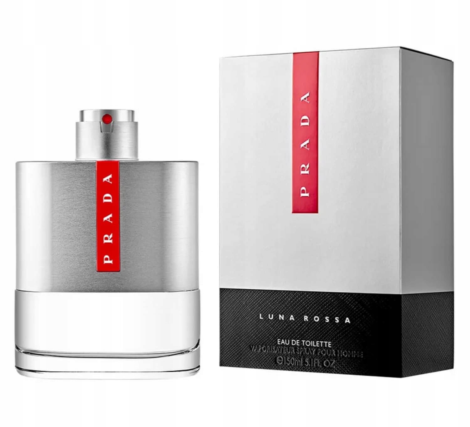 Prada Luna Rossa Toaletní voda 150 Ml Pro muže Dárek