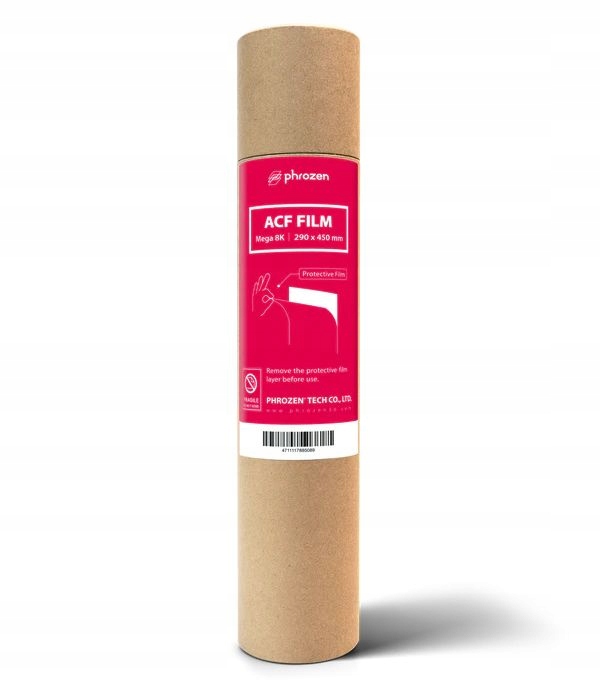 Fólie Acf Phrozen pro Sonic 8K 290x450 mm