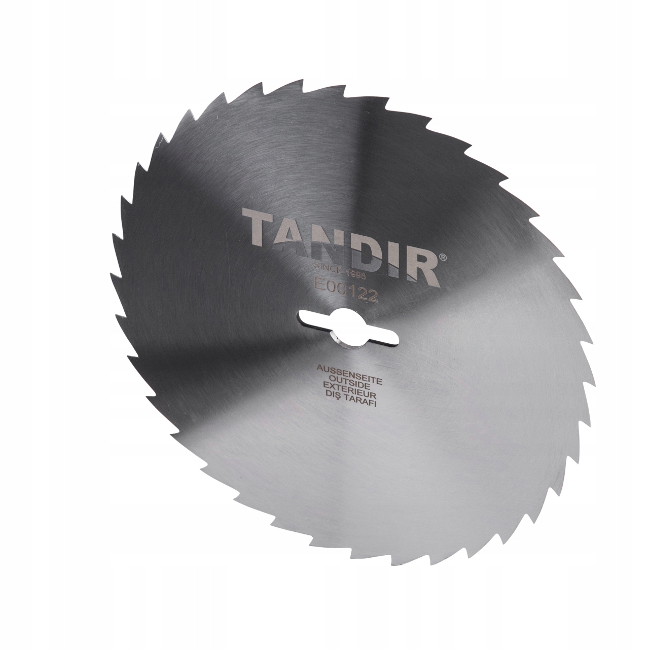 Zoubkované ostří pro elektrický nůž kebab Tandir TANDIR120 120 mm