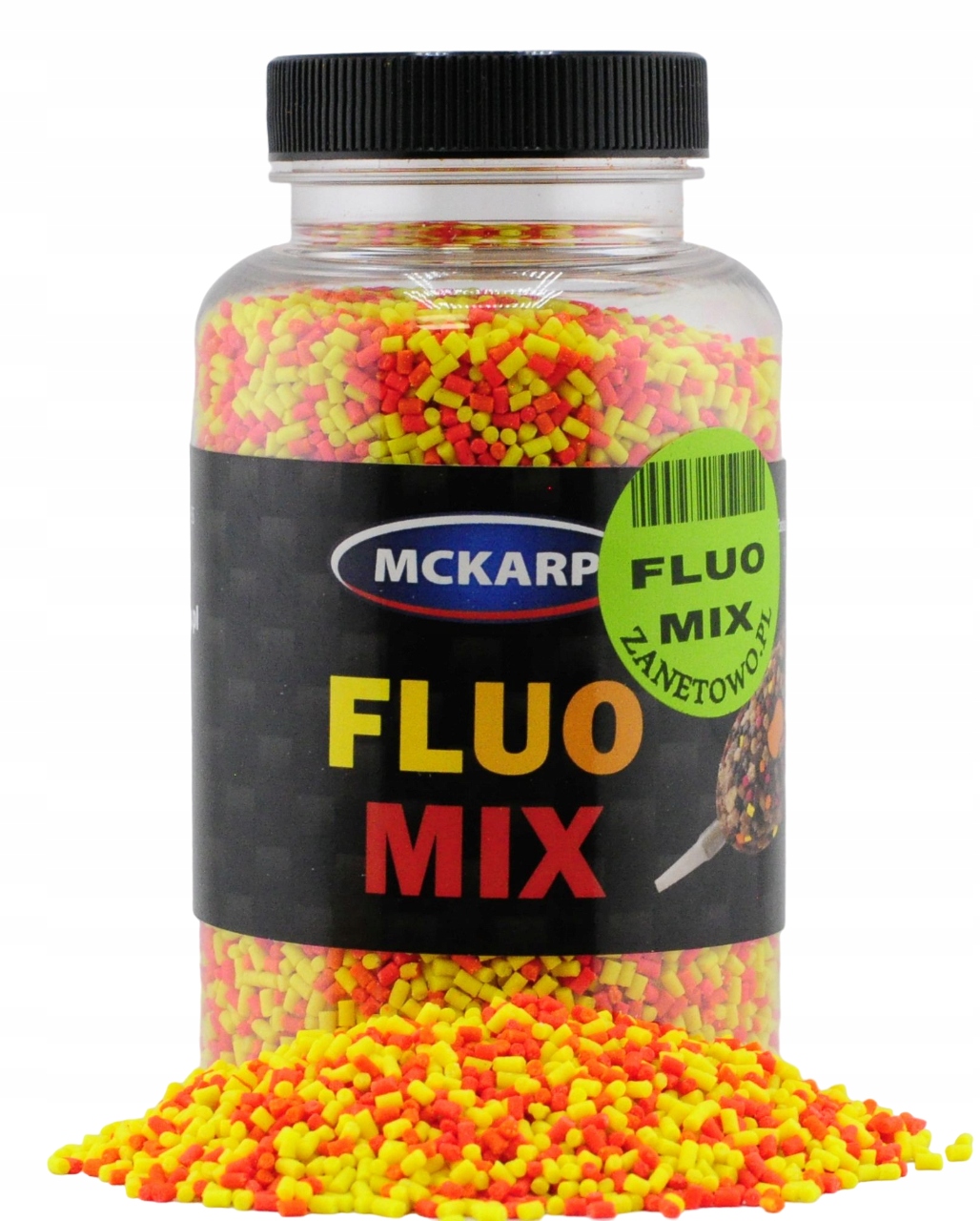 Fluo MIX Mckarp Dodatek Mikro Pellet Method Feeder