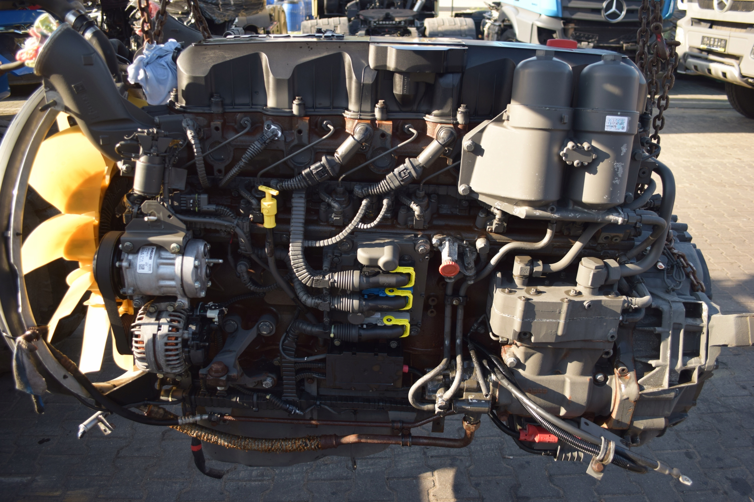 KOMPLETNY SILNIK DAF CF XF 105 ATE 460KM